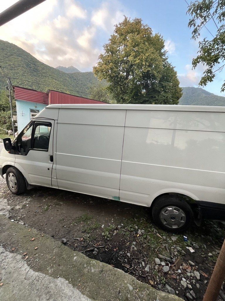 Ford Transit, 2.4 L, 2003 il, 122 929 km — Avtomobillər, Şəki (3)