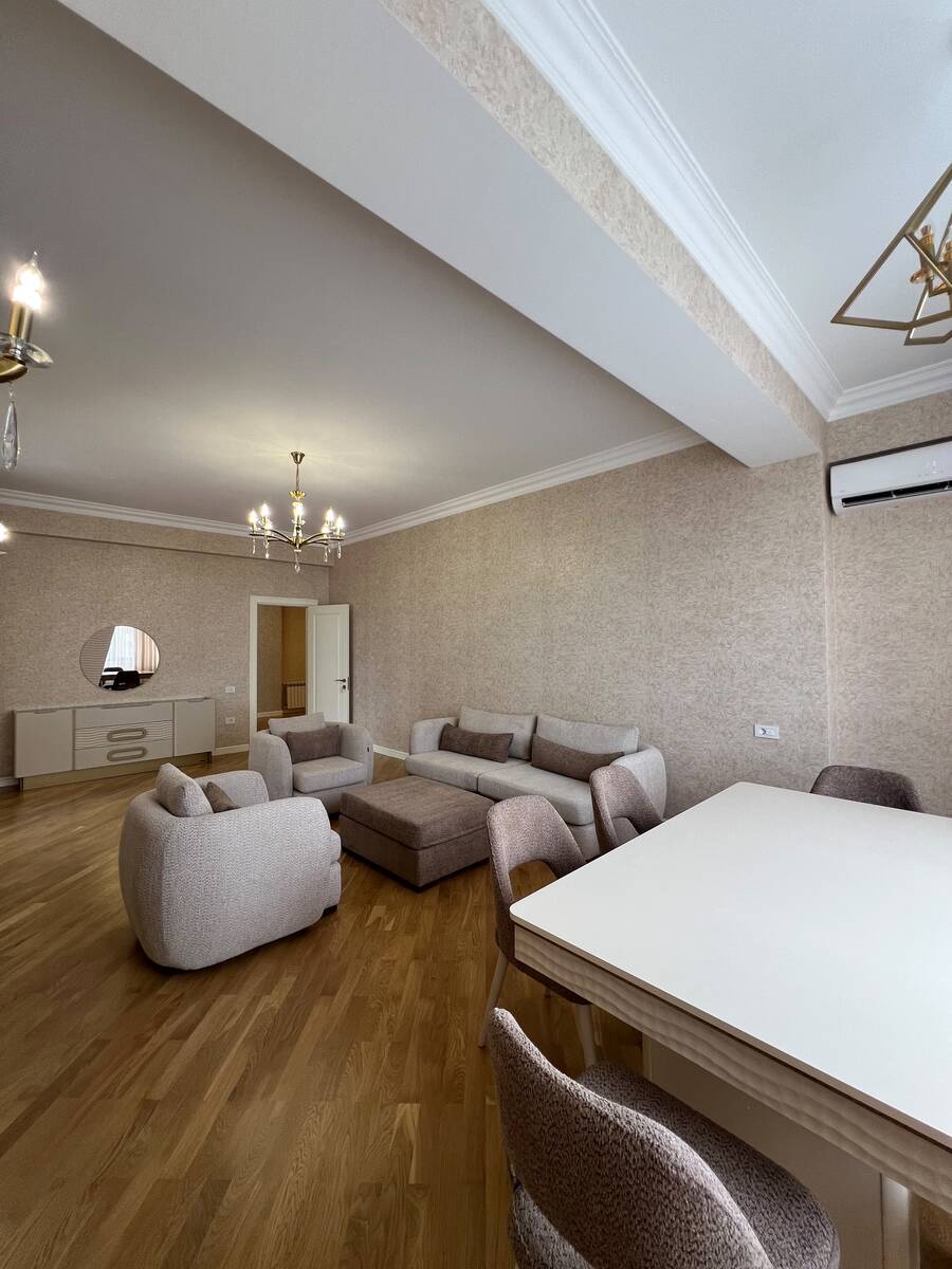 İcarəyə verilir 3 otaqlı yeni tikili 160 m² — Mənzil, Bakı (5)