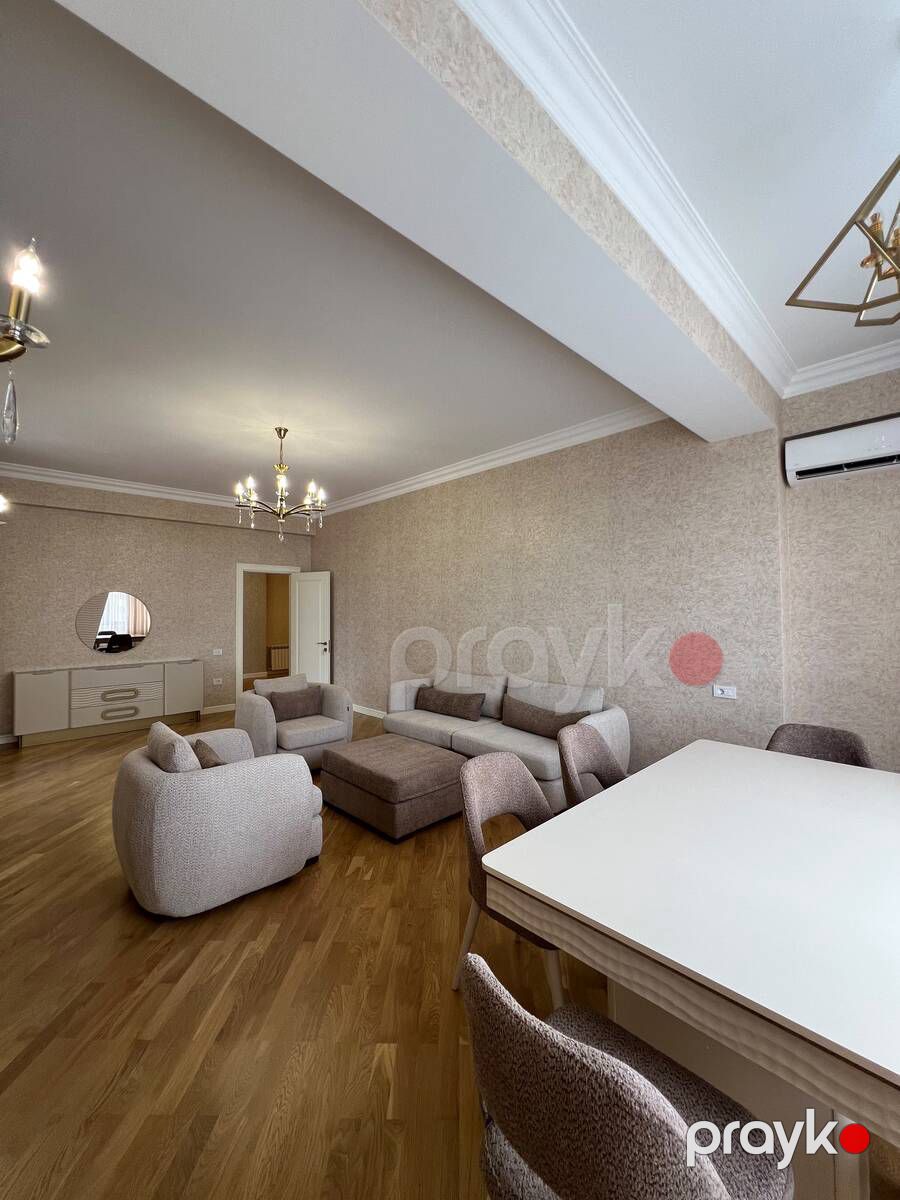 İcarəyə verilir 3 otaqlı yeni tikili 160 m² — Mənzil, Bakı (5)
