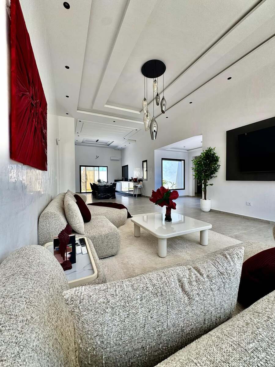 İcarəyə verilir 5 otaqlı həyət evi/bağ evi 250 m² — Ev, villa, Bakı (7)