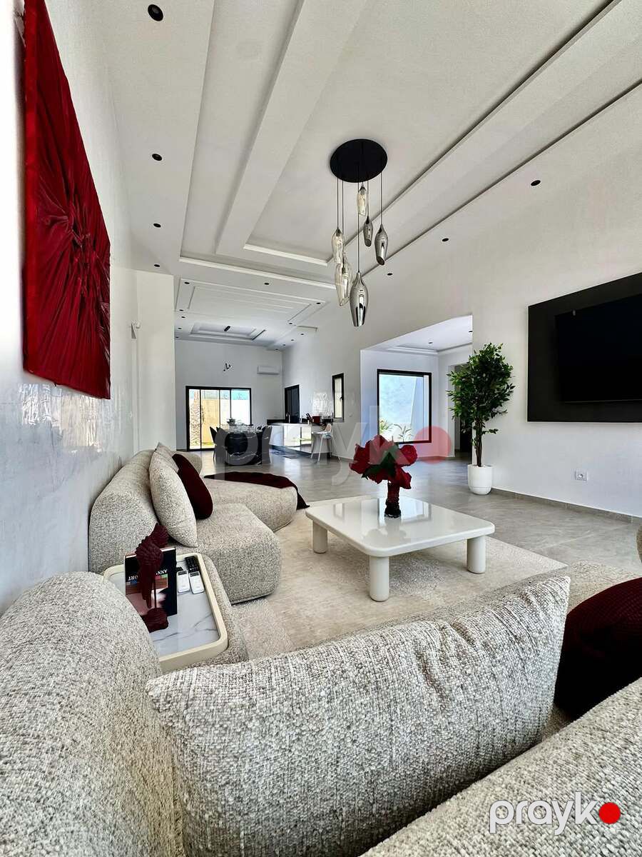 İcarəyə verilir 5 otaqlı həyət evi/bağ evi 250 m² — Ev, villa, Bakı (7)