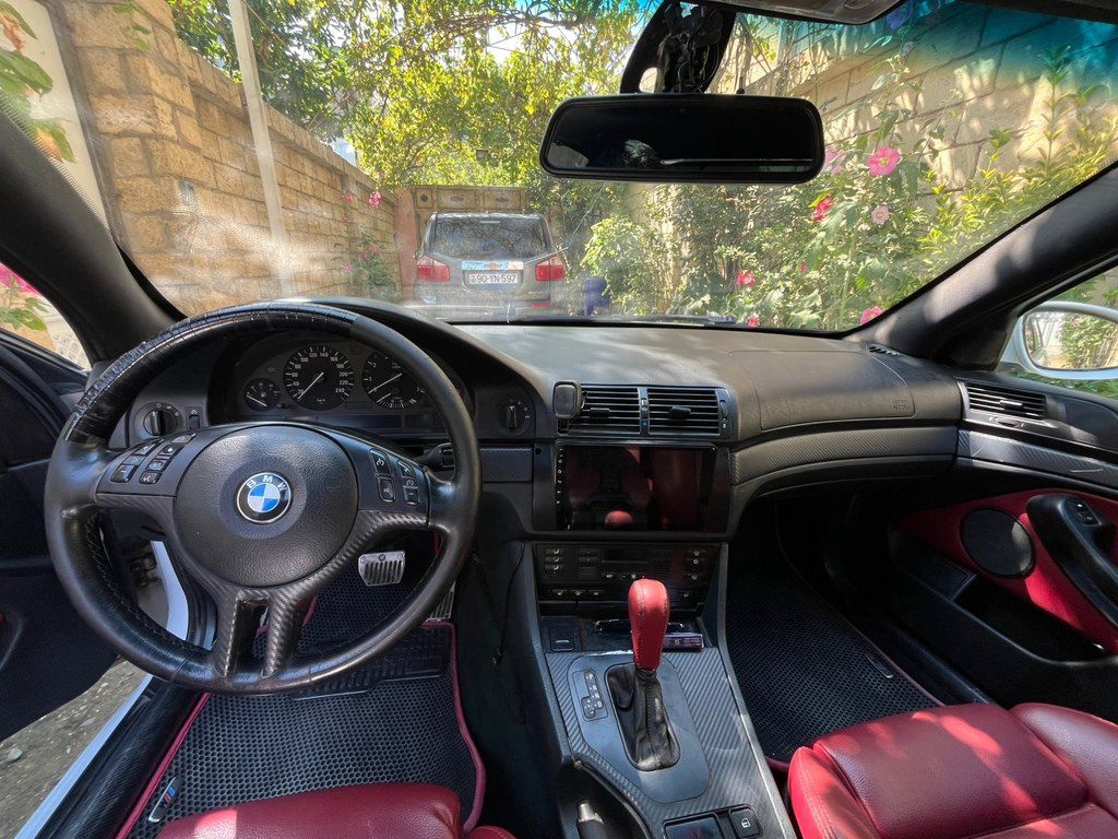 BMW 523, 2.5 L, 1999 il, 500 000 km — Avtomobillər, Bakı (8)