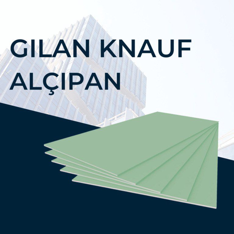 Alçıpan "Gilan Knauf" və betopan — Təmir və inşaat, Bakı (2)
