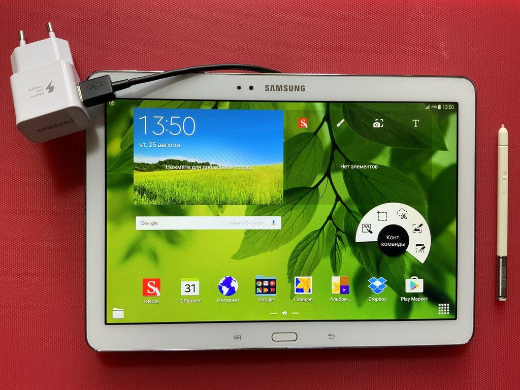 Samsung Galaxy Note 10.1 (2014 Edition) 32GB/3GB — Planshetlər, Bakı (6)
