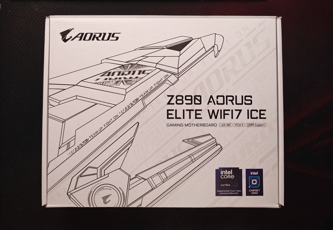 Gigabyte Z890 Aorus Elite ICE WiFi7 — Kompüterlər və noutbuklar, Bakı (2)
