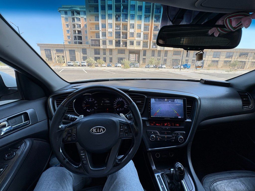 Kia Optima, 2.0 L, 2012 il, 242 000 km — Avtomobillər, Sumqayıt (4)