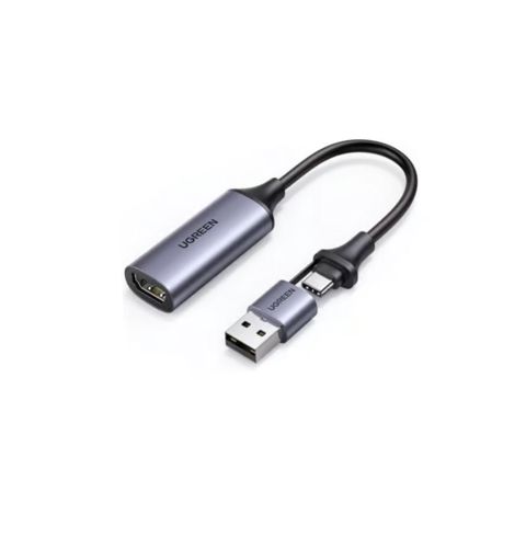 Görüntü çevirici Ugreen Capture Card USB HUB HD — Bakı