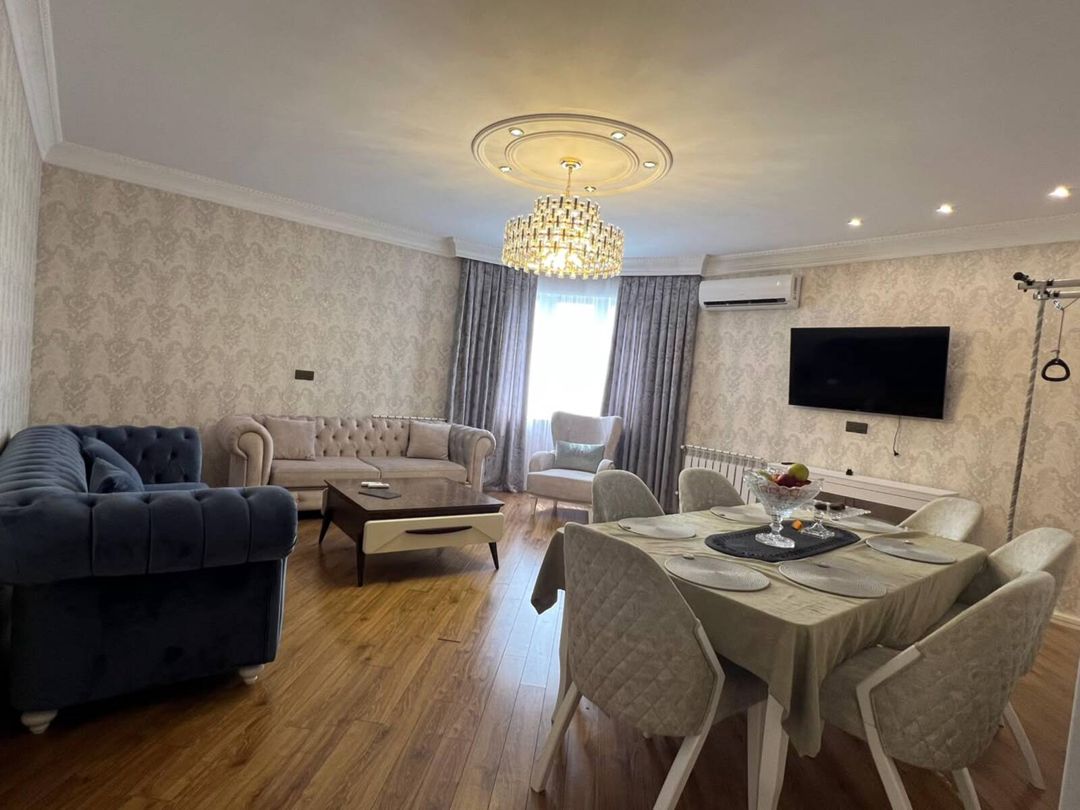 Satılır 3 otaqlı yeni tikili 118 m² — Mənzil, Bakı (3)
