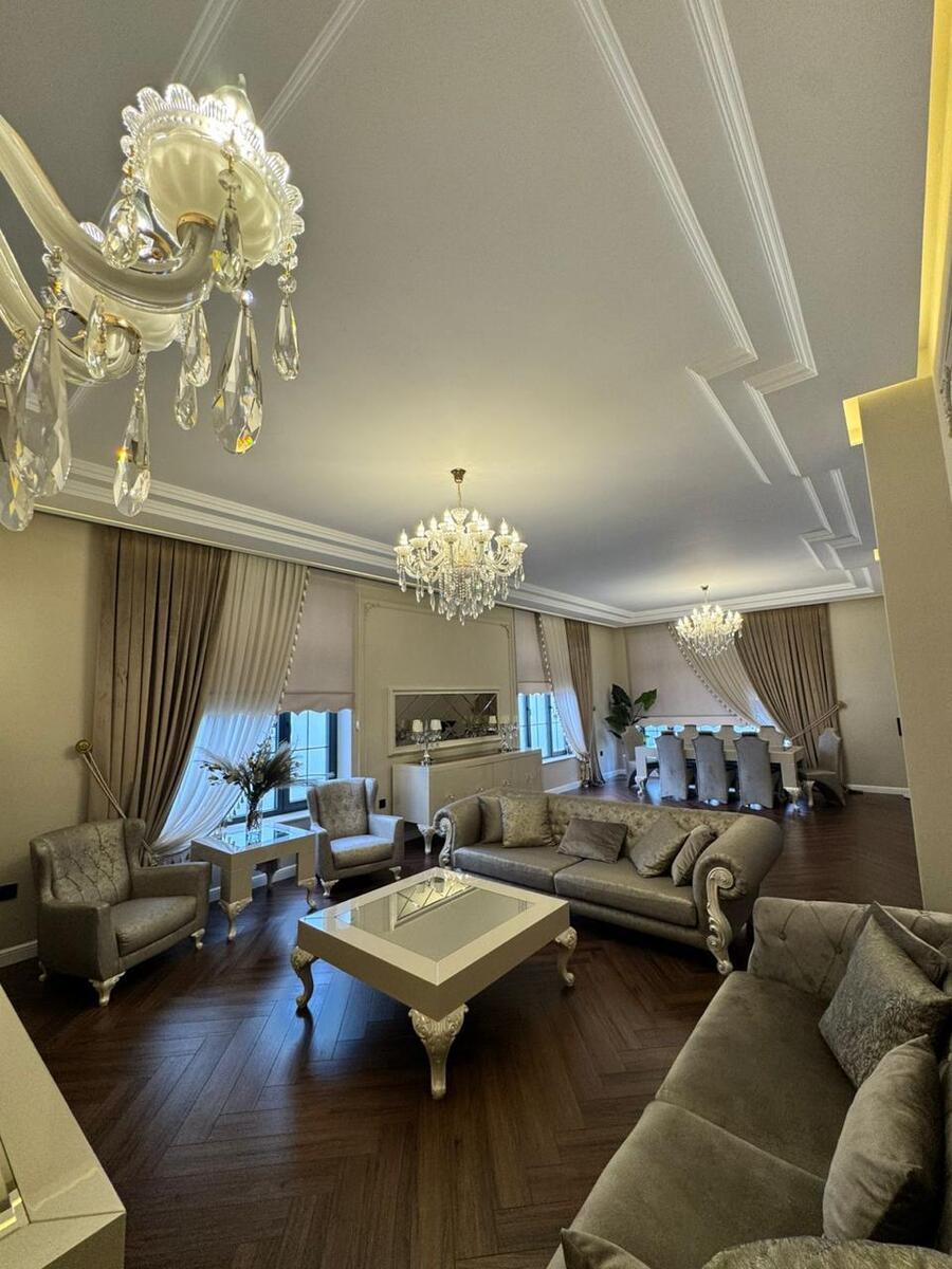 Satılır 6 otaqlı həyət evi/bağ evi 365 m² — Ev, villa, Bakı (12)