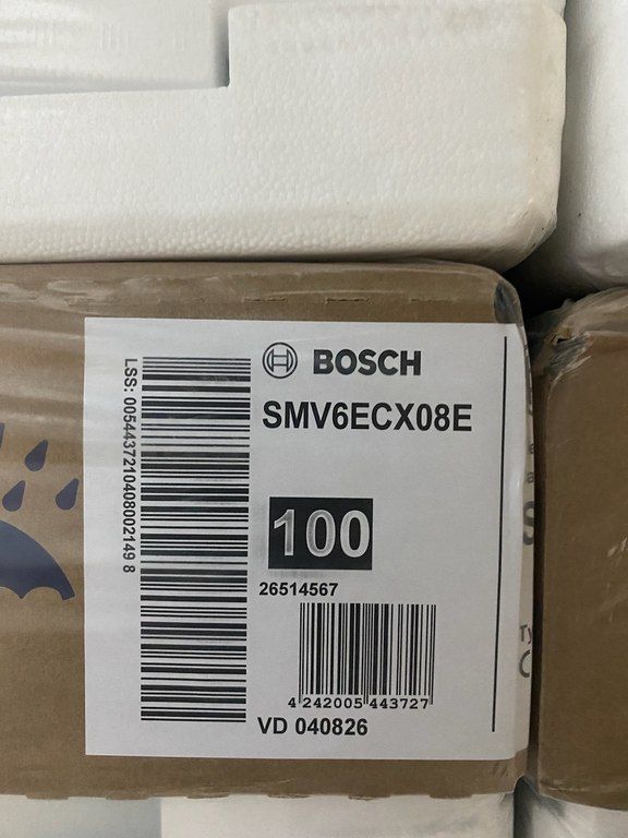 Qabyuyan "Bosch SMV6ECX08E" — Ev texnikası, Bakı (2)