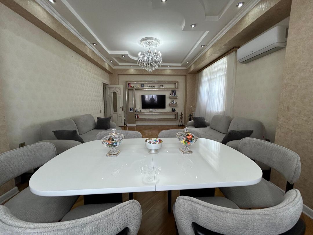 Satılır 3 otaqlı yeni tikili 127 m² — Mənzil, Bakı (3)