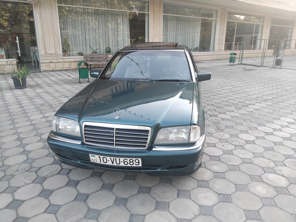 Mercedes C 180, 1.8 L, 1996 il, 650 000 km — Avtomobillər, Şəki (6)