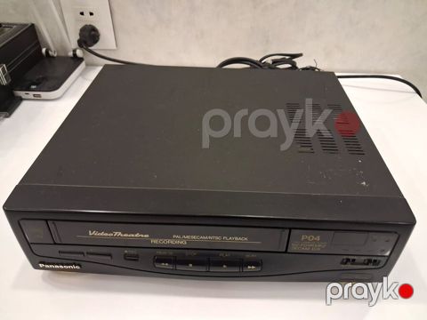 Panasonic VideoTheatre VHS videomaqnitofon + orijinal pult. Japan — Bakı