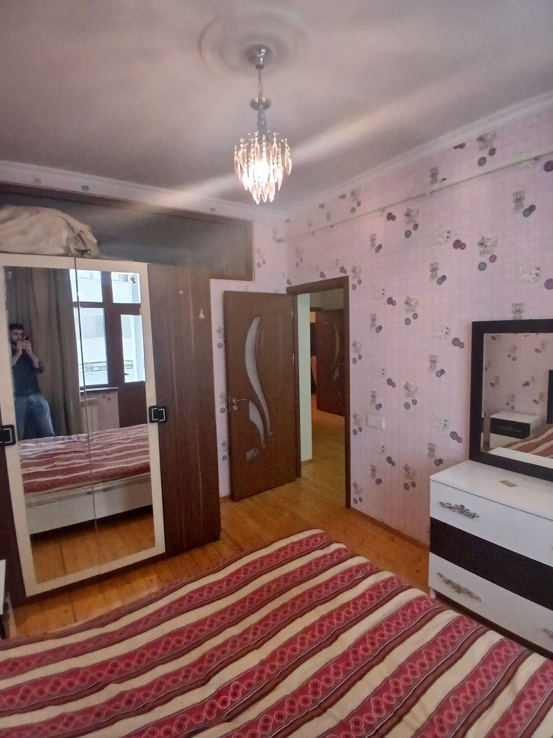 3-otaqlı yeni tikili kirayə verilir, Gənclik m., 109 m² — Mənzil, Bakı (11)