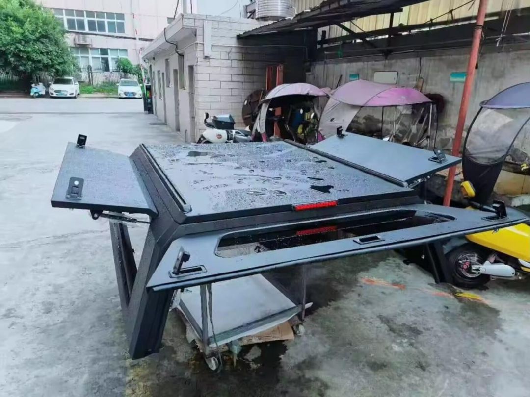 Mitsubishi L200 Roll bar yük qutu qapağı — Ehtiyat hissələri və aksesuarlar, Bakı (3)
