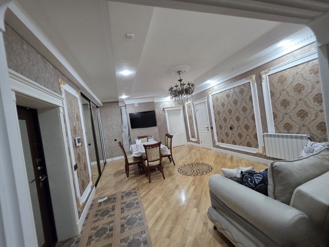 İcarəyə verilir 4 otaqlı yeni tikili 138 m² — Mənzil, Bakı (5)