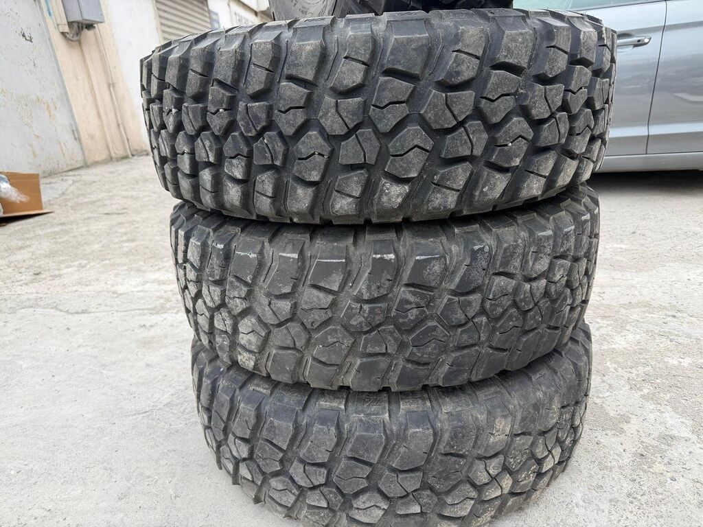 BFGoodrich Offroad şinləri 255/75/17 T/A Bütün kateqoriyalar — Şinlər, Bakı (2)