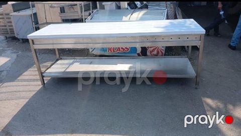 Nerj iş masası – peşəkar mətbəxlər, restoran, kafe və ət/çörək sexləri — Bakı