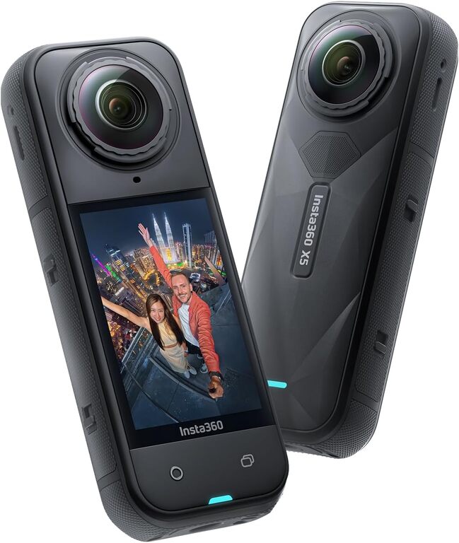 Insta360 X5 — Səs texnikası, Bakı (2)