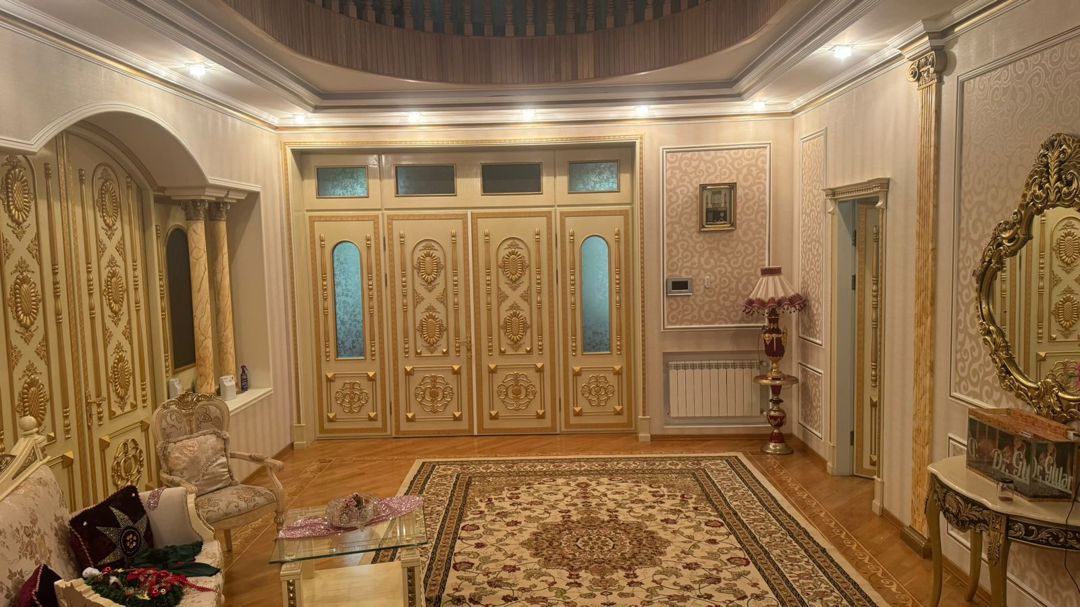 Satılır 6 otaqlı həyət evi/bağ evi 550 m² — Ev, villa, Bakı (3)