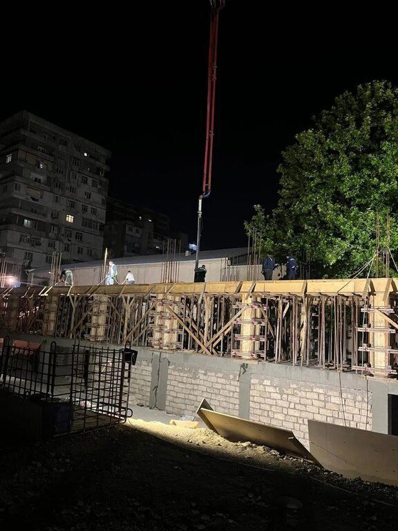 Beton sifarişi — Təmir və inşaat, Bakı (4)