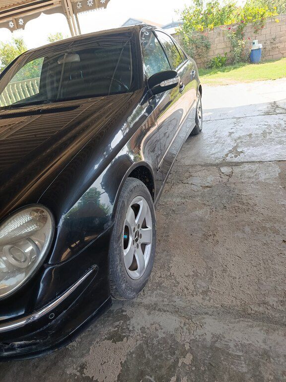 Mercedes E 220, 2.2 L, 2002 il, 360 946 km — Avtomobillər, İmişli (3)