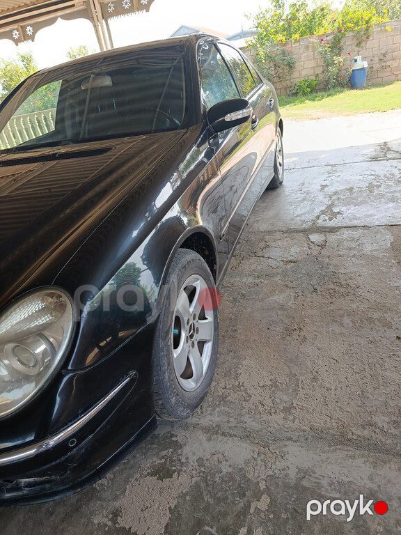 Mercedes E 220, 2.2 L, 2002 il, 360 946 km — Avtomobillər, İmişli (3)