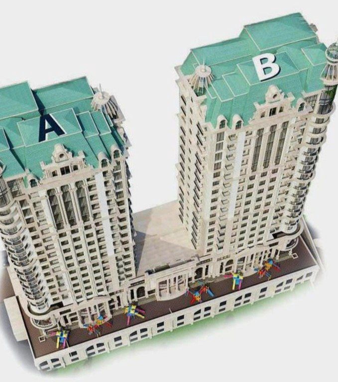 Satılır 2 otaqlı yeni tikili 95 m² — Mənzil, Bakı (12)