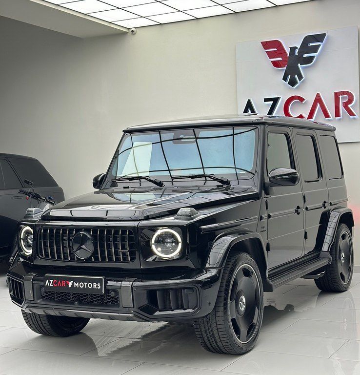 Mercedes G 63 AMG, 4.0 L, 2024 il, 5 665 km — Avtomobillər, Bakı (4)
