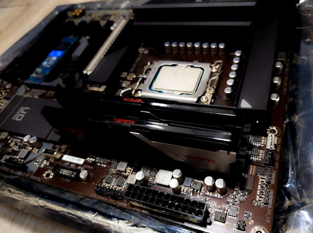 i7-14700K, Z790, 500GB, 32GB DDR5 CL30 — Kompüterlər və noutbuklar, Bakı (2)