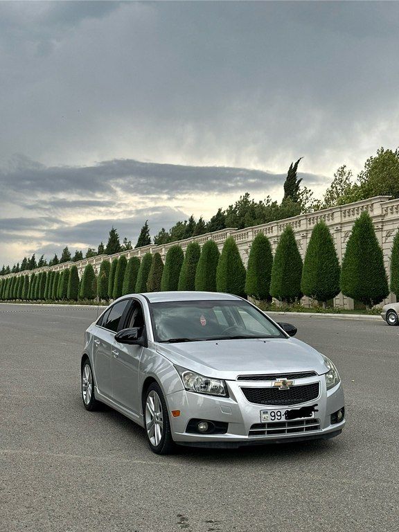 Chevrolet Cruze, 1.4 L, 2013 il, 161 000 km — Avtomobillər, Gəncə (3)
