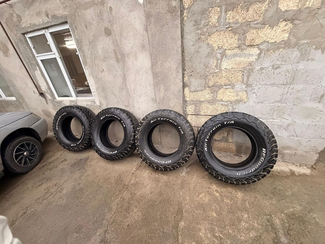BFGoodrich All-Terrain T/A KO2 şinləri — Ehtiyat hissələri və aksesuarlar, Xaçmaz (4)