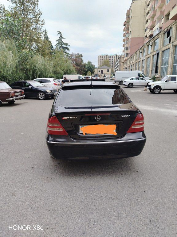 Mercedes C 200, 2.0 L, 2000 il, 340 000 km — Avtomobillər, Tovuz (4)