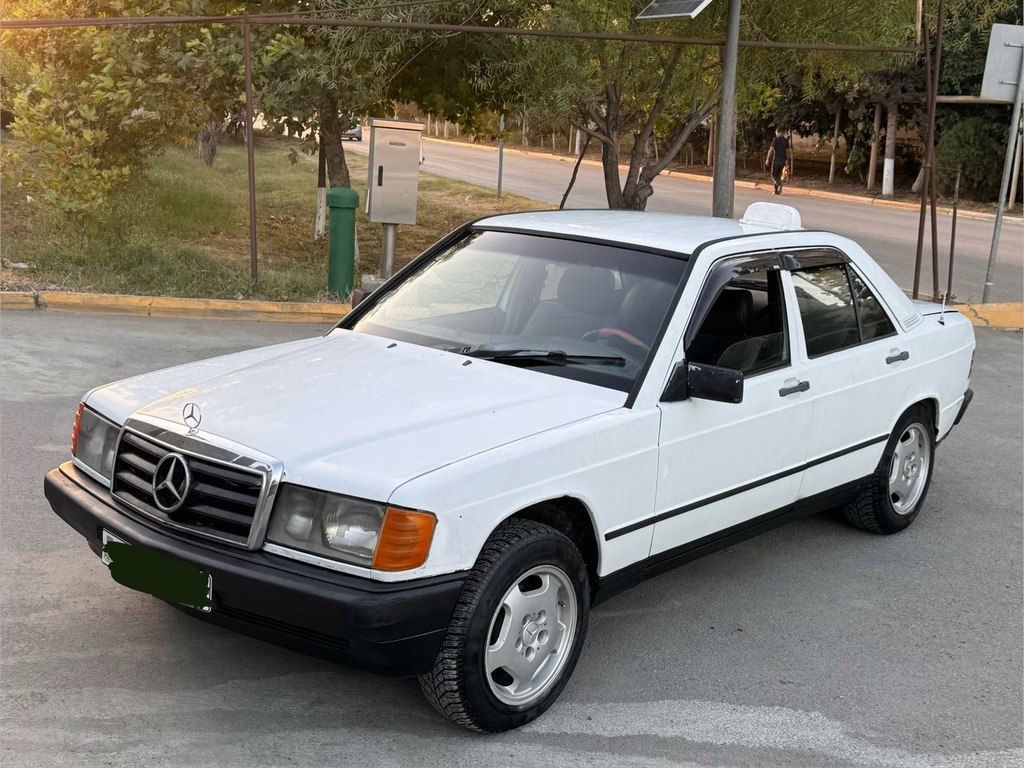 Mercedes 190, 2.0 L, 1987 il, 525 365 km — Avtomobillər, Sumqayıt (2)