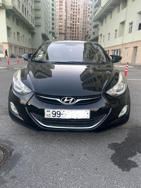 Hyundai Elantra, 1.8 L, 2011 il, 187 000 km — Bakı
