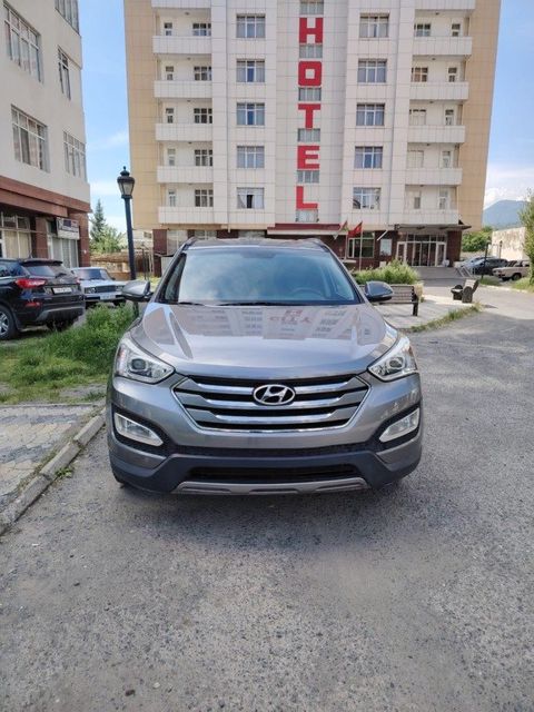 Hyundai Santa Fe, 2.2 L, 2016 il, 170 000 km — Bakı