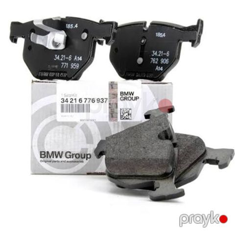 BMW X6, BMW E71 arxa əyləc bəndi