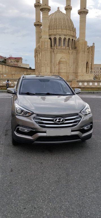 Hyundai Santa Fe, 2.0 L, 2018 il, 180 000 km — Bakı