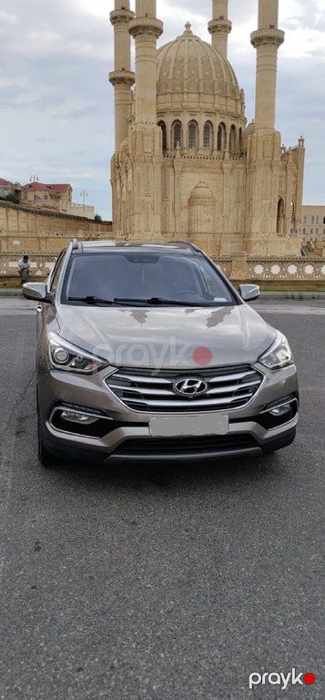 Hyundai Santa Fe, 2.0 L, 2018 il, 180 000 km
