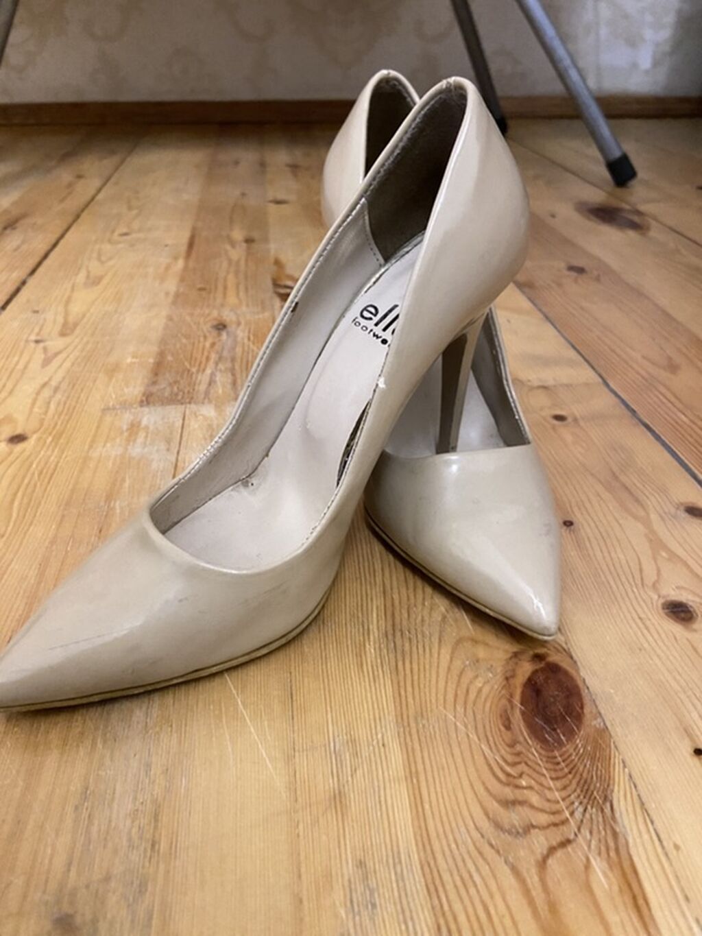 Məhsul: Qadın klassik tufli - Brend: Elle (etiketdə “elle footwear” — Tufl, Masazır (2)