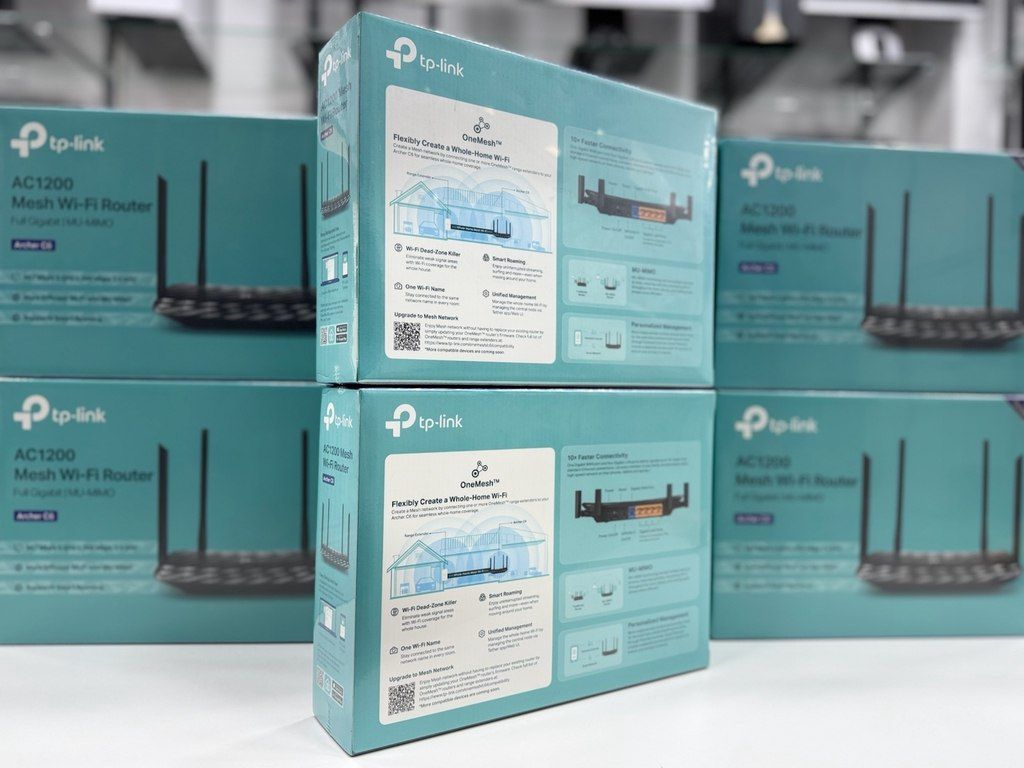 Wi-Fi router "TP-Link Archer C6 AC1200" — Şəbəkə və server avadanlığı, Bakı (3)