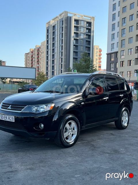 Mitsubishi Outlander, 2.4 L, 2008 il, 195 000 km