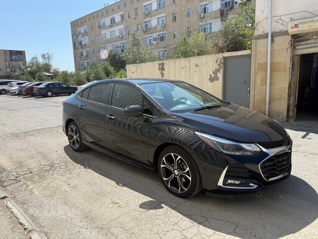 Chevrolet Cruze, 1.4 L, 2018 il, 210 101 km — Avtomobillər, Bakı (2)