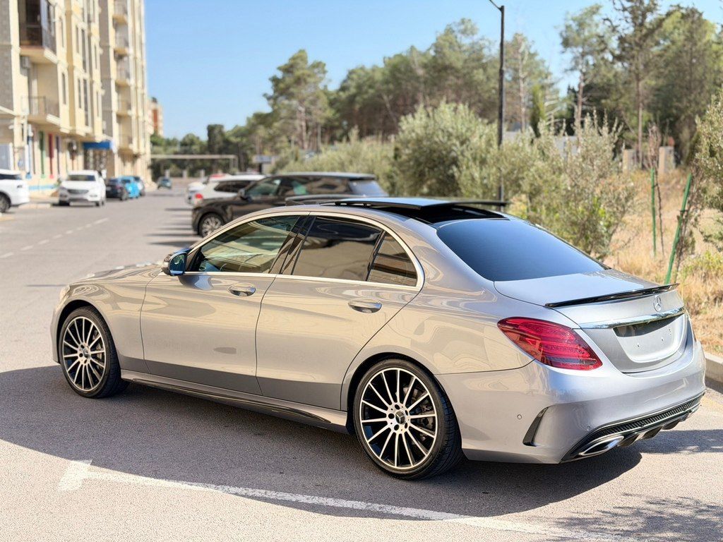 Mercedes C 300 4MATIC, 2.0 L, 2014 il, 260 000 km — Avtomobillər, Sumqayıt (5)