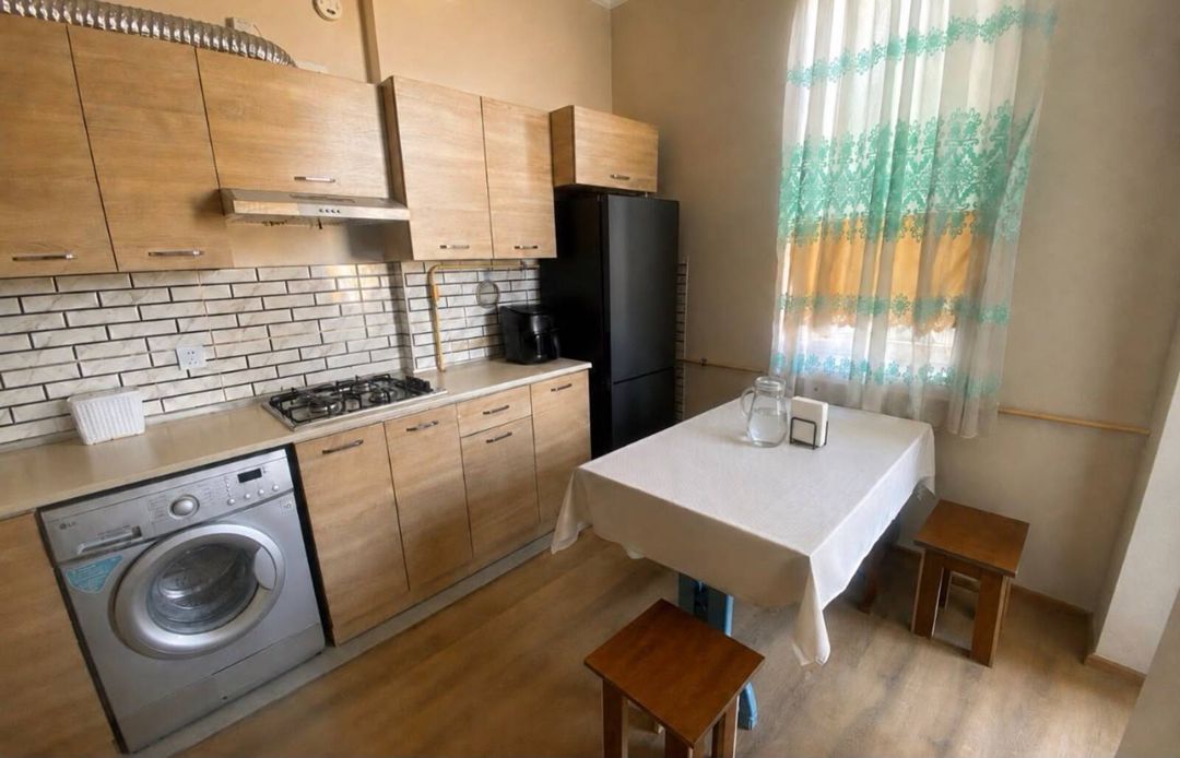 İcarəyə verilir 2 otaqlı yeni tikili 59.7 m² — Mənzil, Sumqayıt (10)