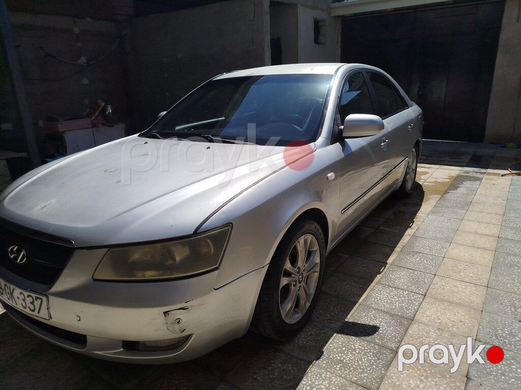 Hyundai Sonata, 2.0 L, 2007 il, 311 236 km — Avtomobillər, Bakı (2)