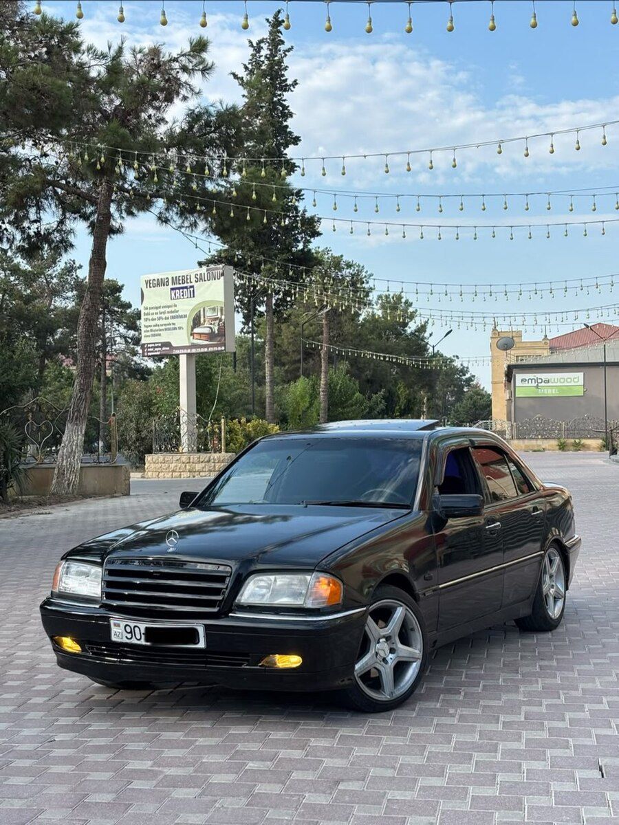 Mercedes 230, 2000 il — Avtomobillər, Sabirabad (2)