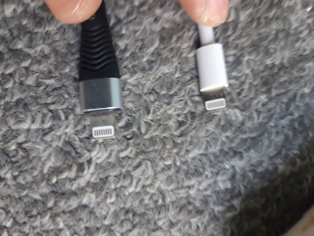 Iphone adpator 1 eded 2 eded kabel 1 eded nauşnik airbuds pro hamsı — Digər, Bakı (5)