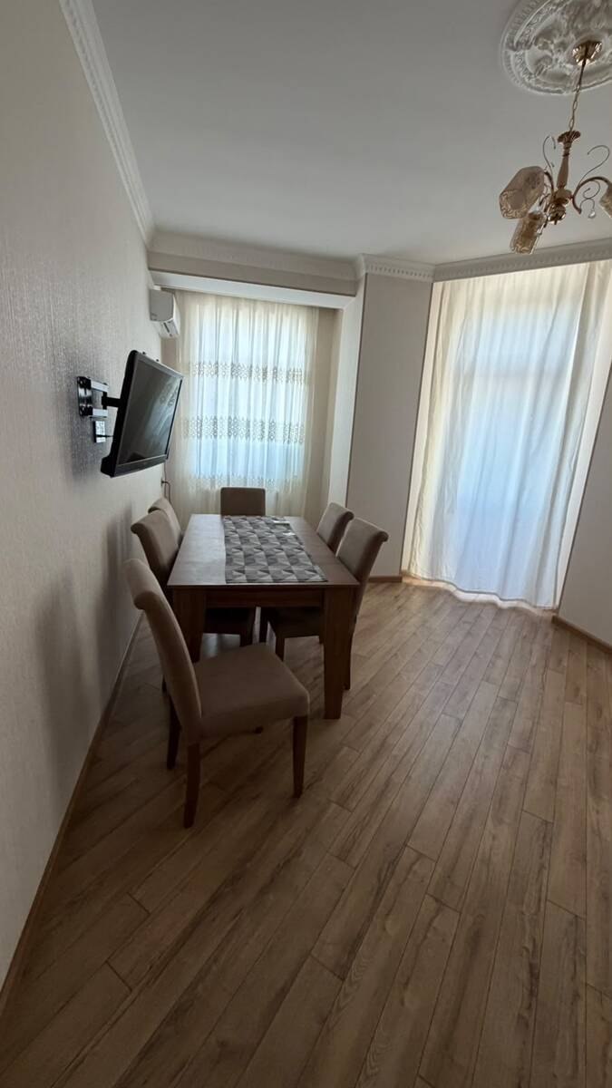 İcarəyə verilir 2 otaqlı yeni tikili 90 m² — Mənzil, Bakı (7)