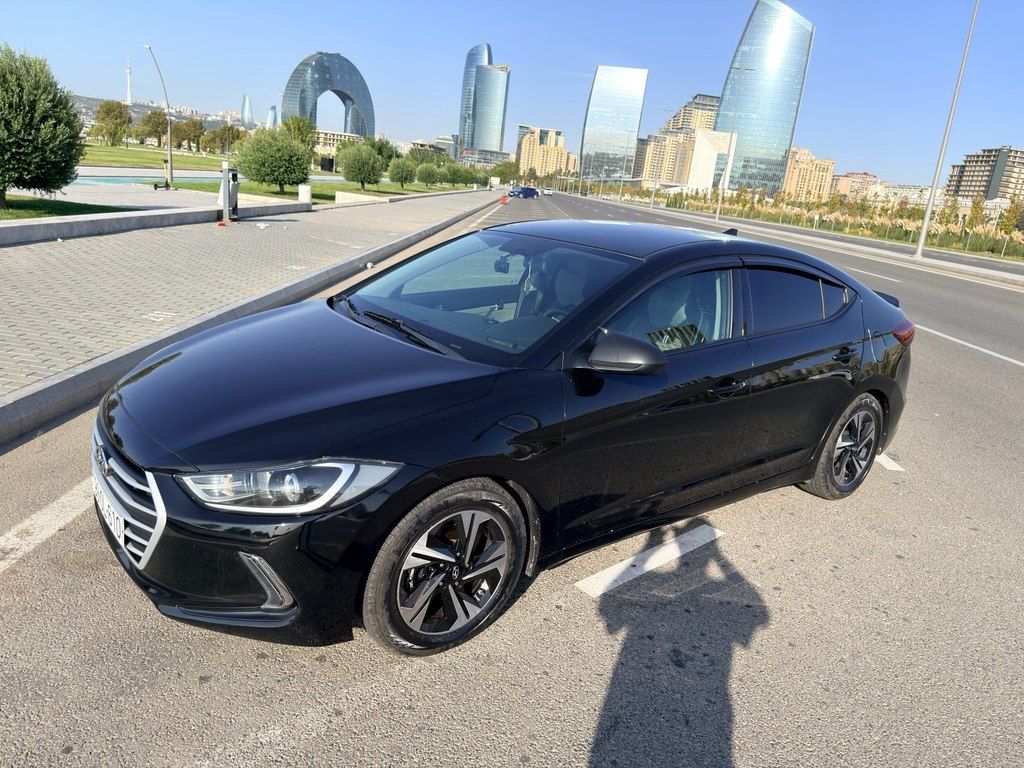 Hyundai Elantra, 2.0 L, 2016 il, 168 000 km — Avtomobillər, Bakı (2)